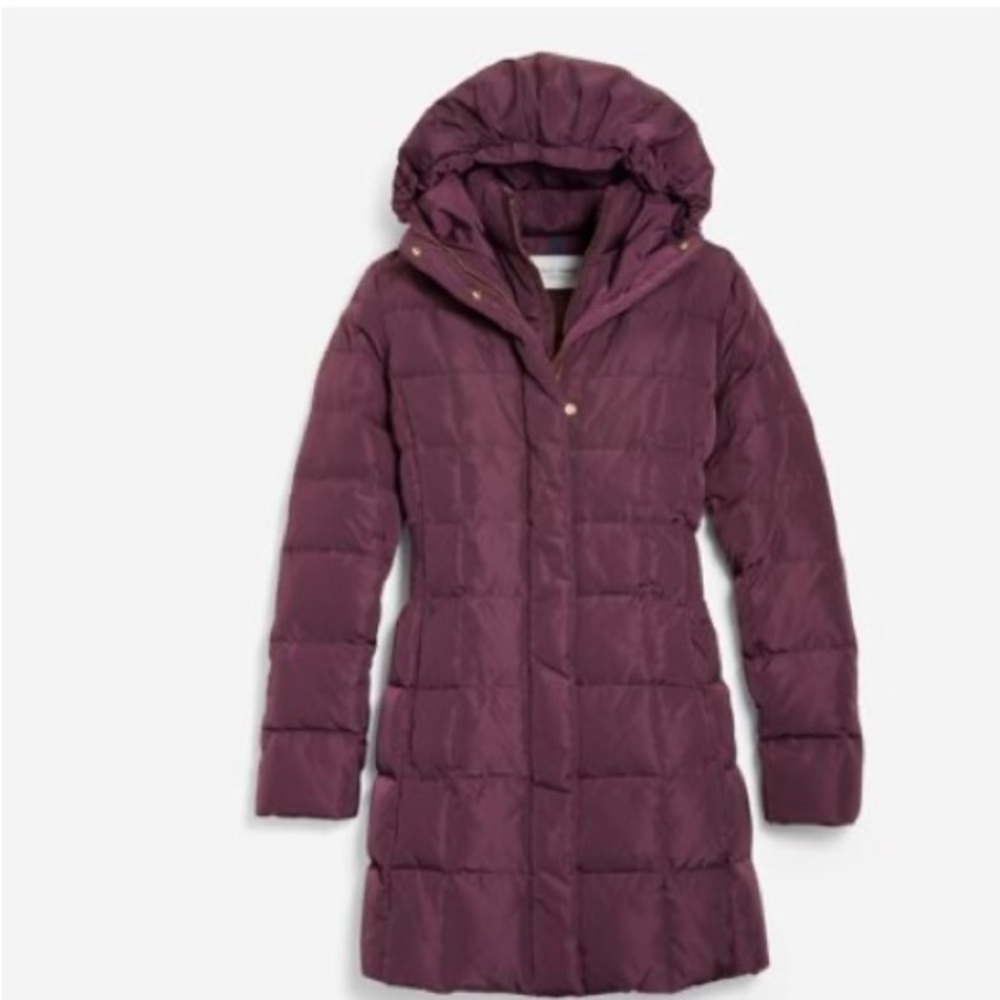 Cole Haan Signature Merlot Down Coat